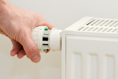 East Knapton central heating installation costs